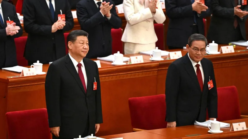 China sets ambitious 2024 economic target at national people's congress