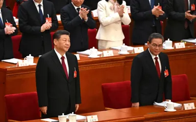 China sets ambitious 2024 economic target at national people's congress