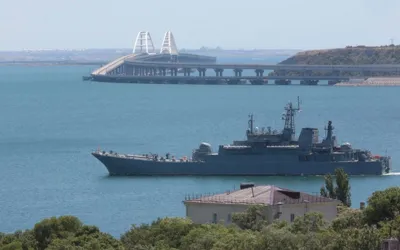 Ukraine claims destruction of Russian warship in Black Sea