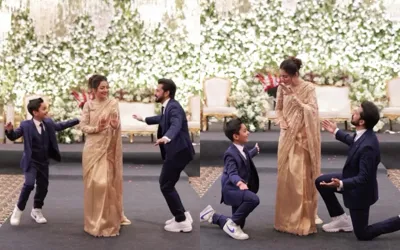Bilal and Uroosa Qureshi shares an adorable family dance video