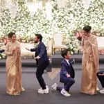 Bilal and Uroosa Qureshi shares an adorable family dance video