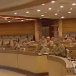 Army top brass expresses satisfaction about smooth transition of power in Centre, provinces