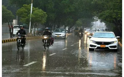 Karachi anticipates heavy rain this weekend due to westerly systems