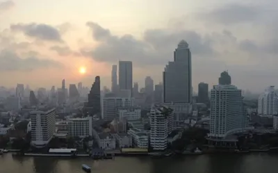 Thailand's Pollution Crisis: 10 Million seek treatment for related illnesses in 2023