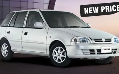 Suzuki Cultus prices surge in Pakistan: New rates & Market outlook
