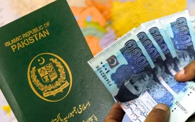 Passport Fees Increased in Pakistan