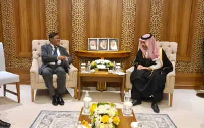Bangladesh seeks collaboration with Saudi Arabia for crude oil imports