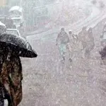 Light rain, snowfall likely in Peshawar, Khyber Pakhtunkhwa