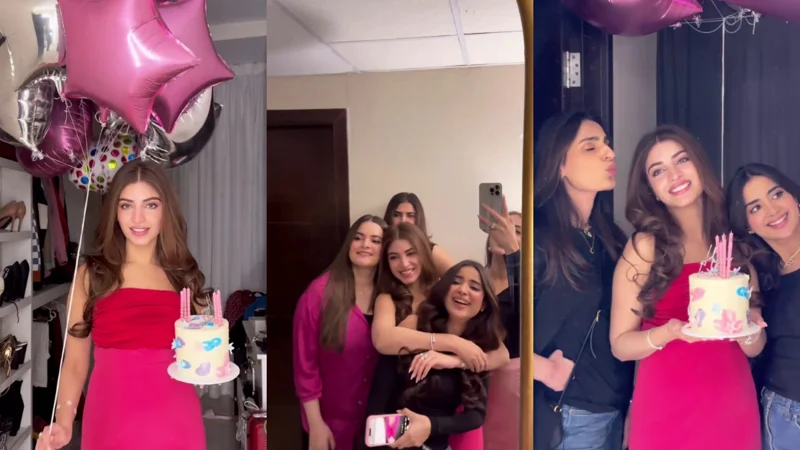 Kinza Hashmi celebrates glamorous pre-birthday bash with celebrities