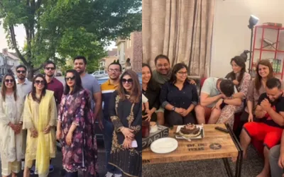 Tabish Hashmi shares beautiful moments with family