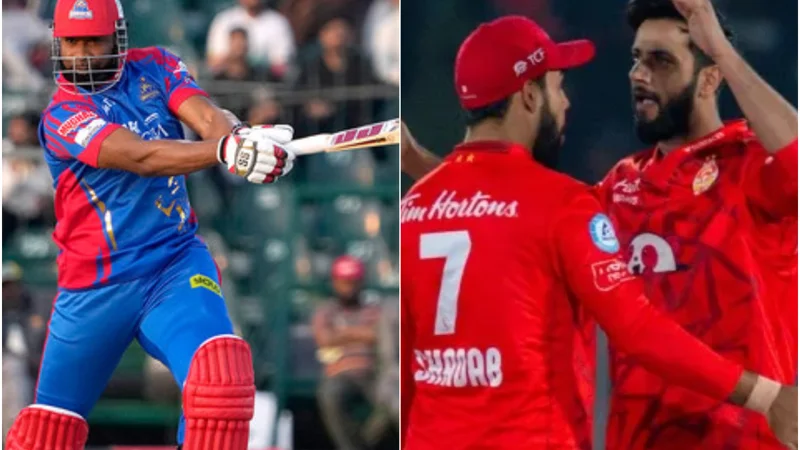 PSL 9 Live score