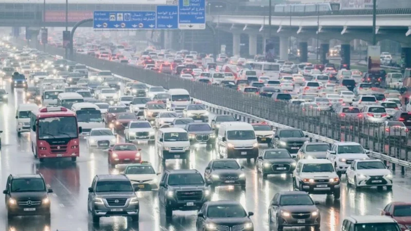 UAE prepares more thunderstorms and heavy rain this weekend