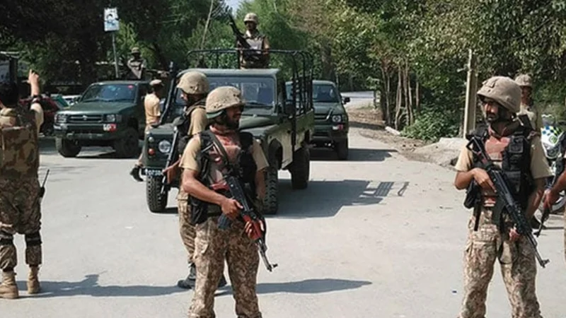 Two terrorists killed in separate operations in KP: ISPR