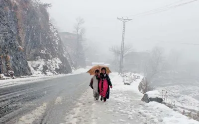 Light rain, snowfall likely in upper parts of Pakistan