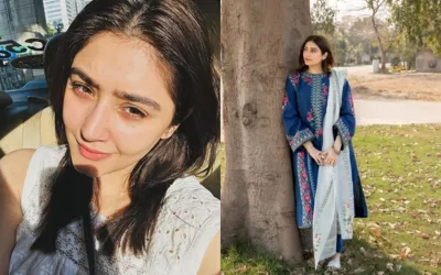 Durefishan Saleem looks stunning in her latest pictures