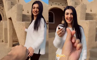 Falak Shabir presents lavish gift to wife Sarah Khan