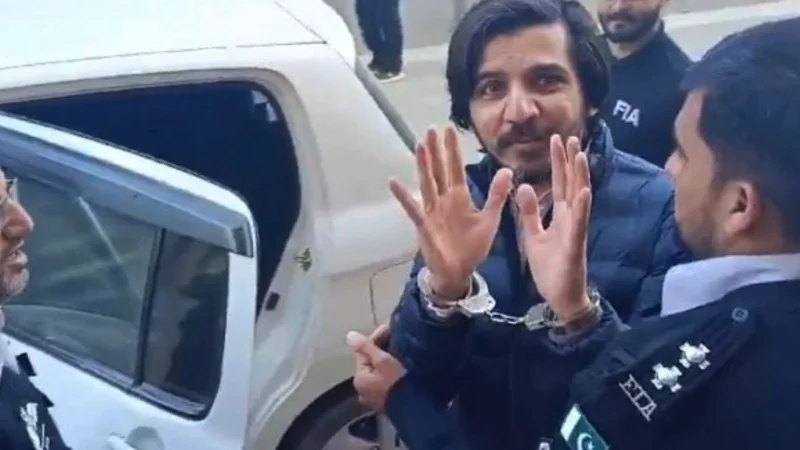 Asad Toor sent to jail on judicial remand