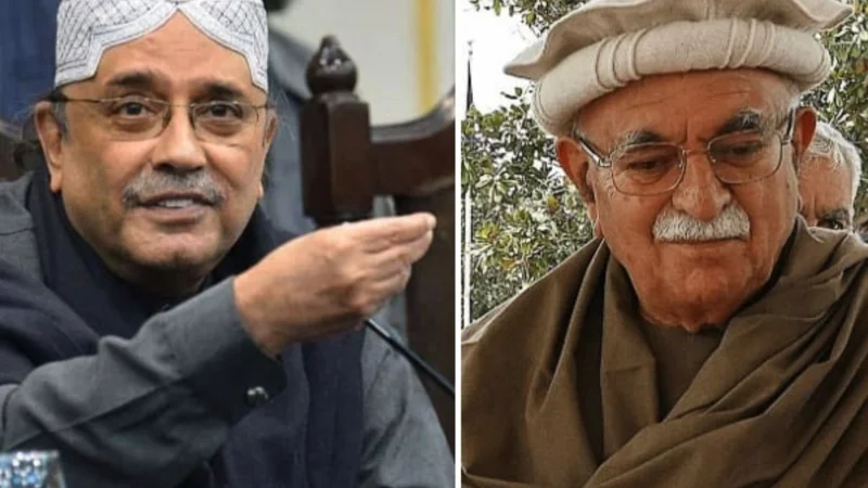 Mahmood Achakzai demands ECP to postpone presidential election