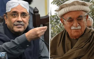 Mahmood Achakzai demands ECP to postpone presidential election