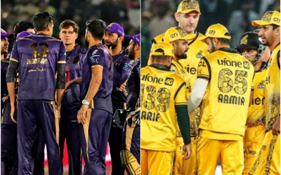 PSL 2024 Live Streaming: Watch Peshawar Zalmi vs Quetta Gladiators Live Streaming | Match 25