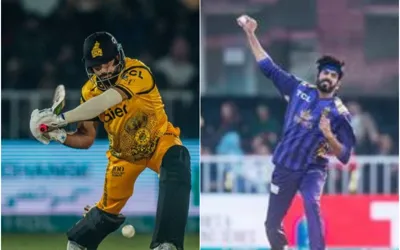 PSL 9 Live score: Peshawar vs Quetta Live score updates | Match 25