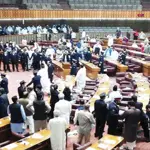 SIC MNAs strongly protest against oath-taking of new members elected on reserved seats
