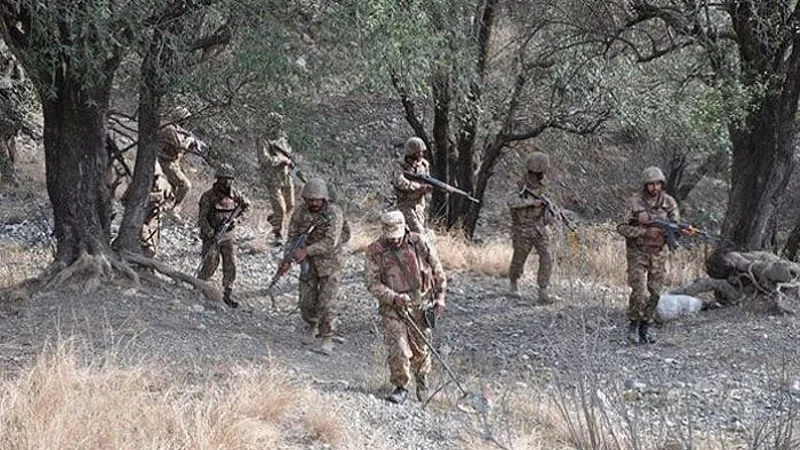 Four terrorists gunned down in North Waziristan IBO
