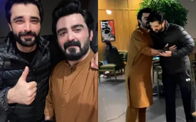 Hamza Ali Abbasi shares pictures with his doppelgänger
