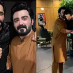 Hamza Ali Abbasi shares pictures with his doppelgänger