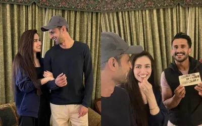 Sana Javed & Shoaib Malik latest stunning pictures