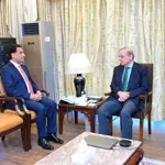 Speaker NA calls on PM Shehbaz Sharif