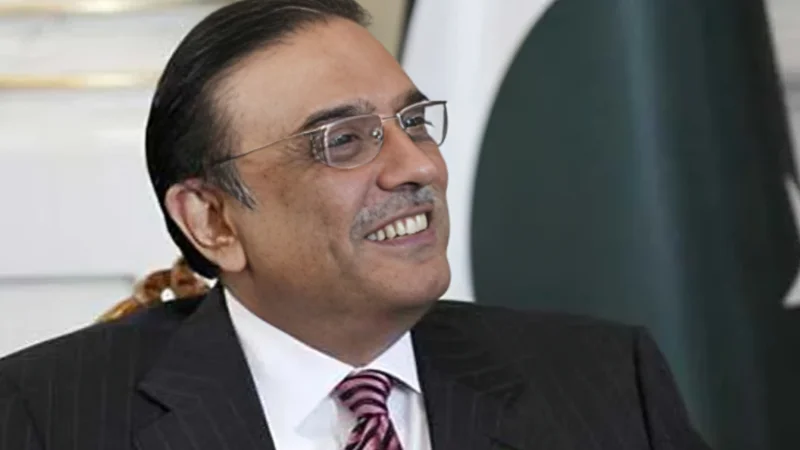 Asif Zardari president
