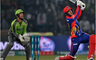 PSL 9 Live score: Karachi vs Lahore Live score updates | Match 26