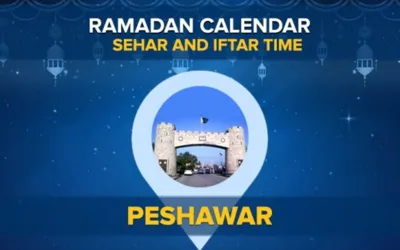 Peshawar Ramadan Calendar 2024: Sehri & Iftar timing Peshawar