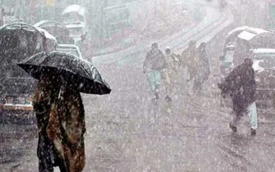 Rain, Snowfall likely in Peshawar, Khyber Pakhtunkhwa