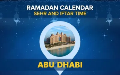 Abu Dhabi Ramadan Calendar 2024: Sehri & Iftar timing Abu Dhabi