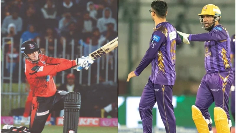 PSL 9 Live score