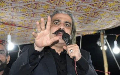 KP CM Gandapur demands commission to probe cipher, election rigging