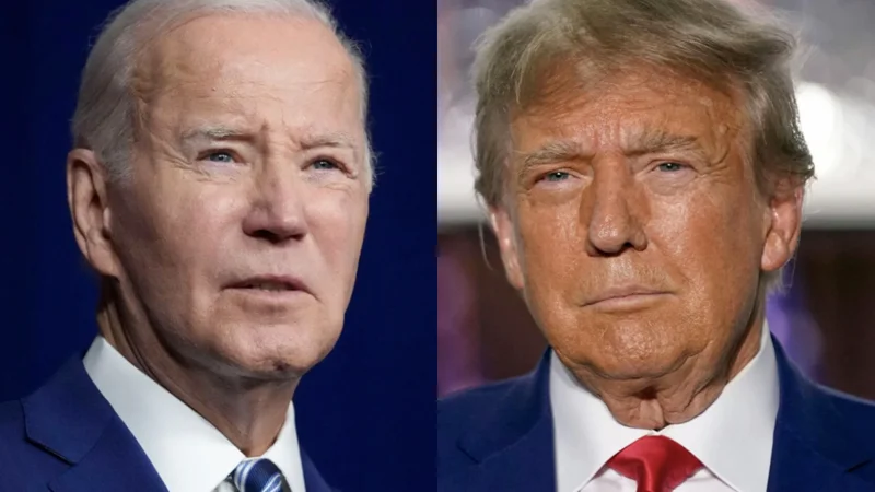 Georgia Rally: Biden and Trump gear up for potential 2024 rematch