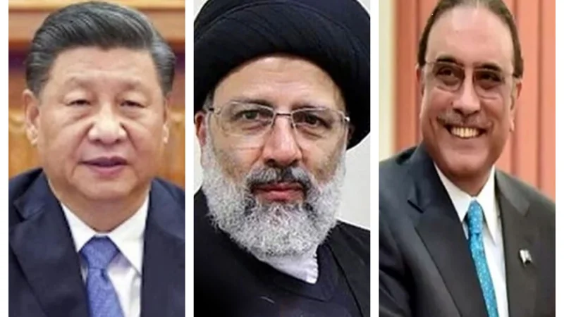 XI, Raeesi congratulate Zardari on election as President