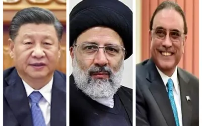 XI, Raeesi congratulate Zardari on election as President