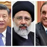 XI, Raeesi congratulate Zardari on election as President