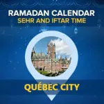 Québec City Ramadan Calendar 2024: Sehri & Iftar timing Québec City