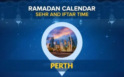 Perth Ramadan Calendar 2024: Sehri & Iftar timing Perth