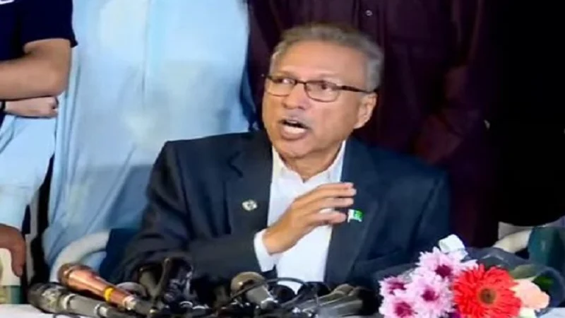 Alvi sees Imran’s release essential for Pakistan’s unity