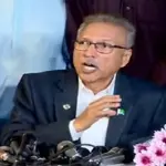 Alvi sees Imran’s release essential for Pakistan’s unity