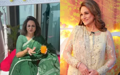 Bushra Ansari shares valuable advice for fans & followers