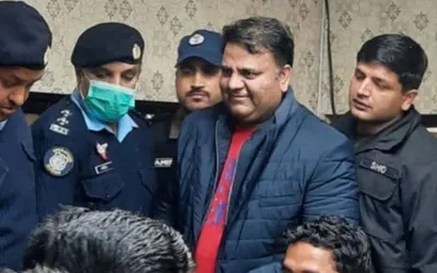 Court extends Fawad Chaudhry's judicial remand till March 26