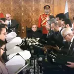 President administers oath to 19-member federal cabinet