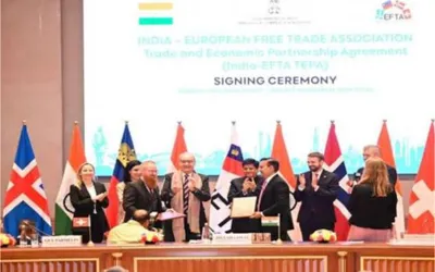India finalizes $100 billion free trade pact with leading European allies